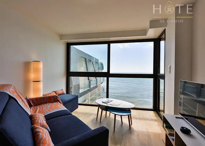 Appartement Au Pied De La Plage, Vue Imprenable Sur La Mer