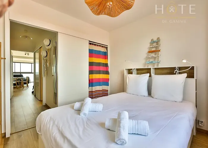 Appartement Au Pied De La Plage, Vue Imprenable Sur La Mer