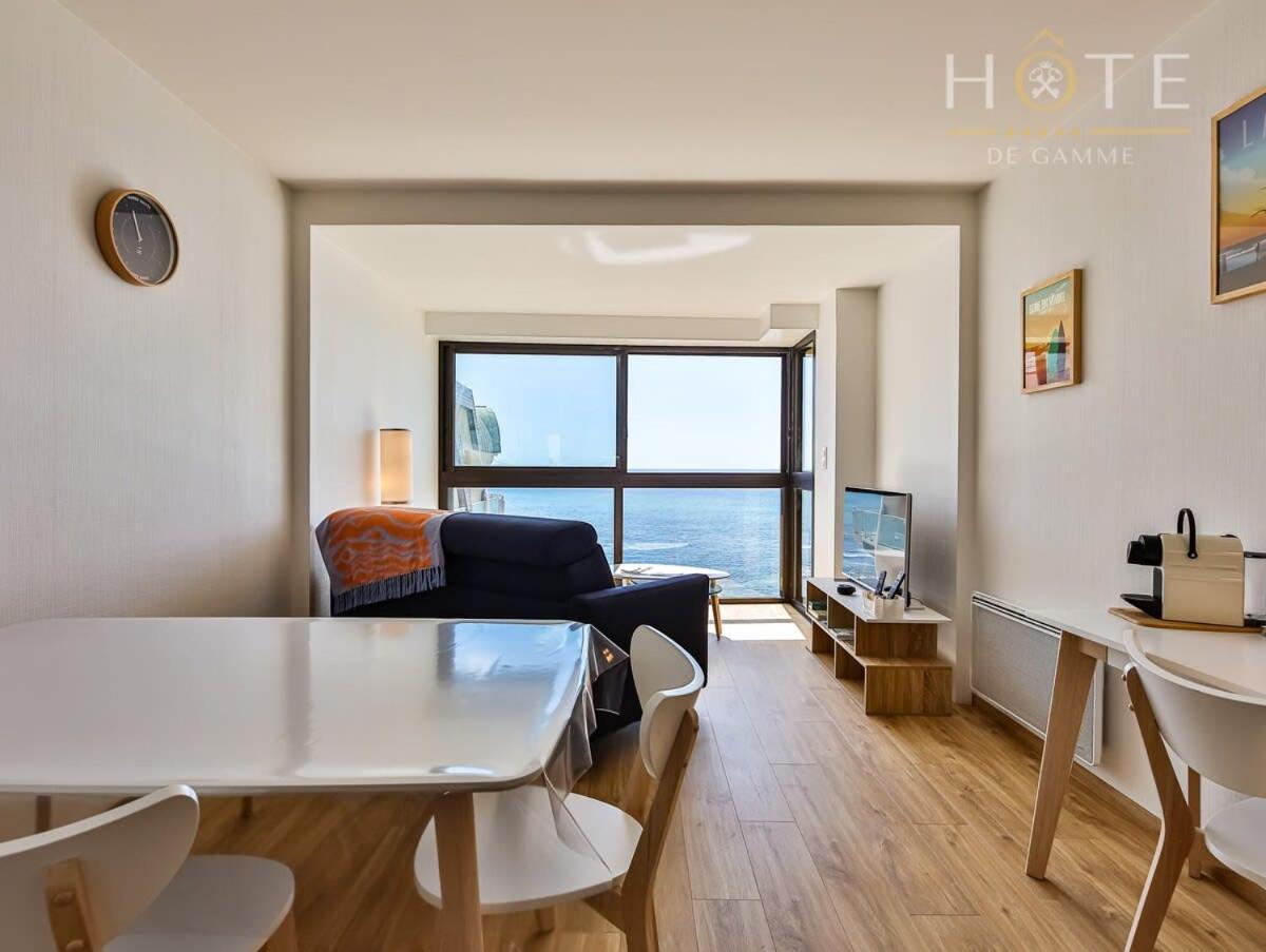 Apartment Au Pied De La Plage, Vue Imprenable Sur La