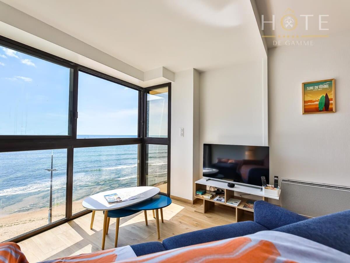 Au Pied De La Plage, Vue Imprenable Sur La Apartment Les Sables-d'Olonne