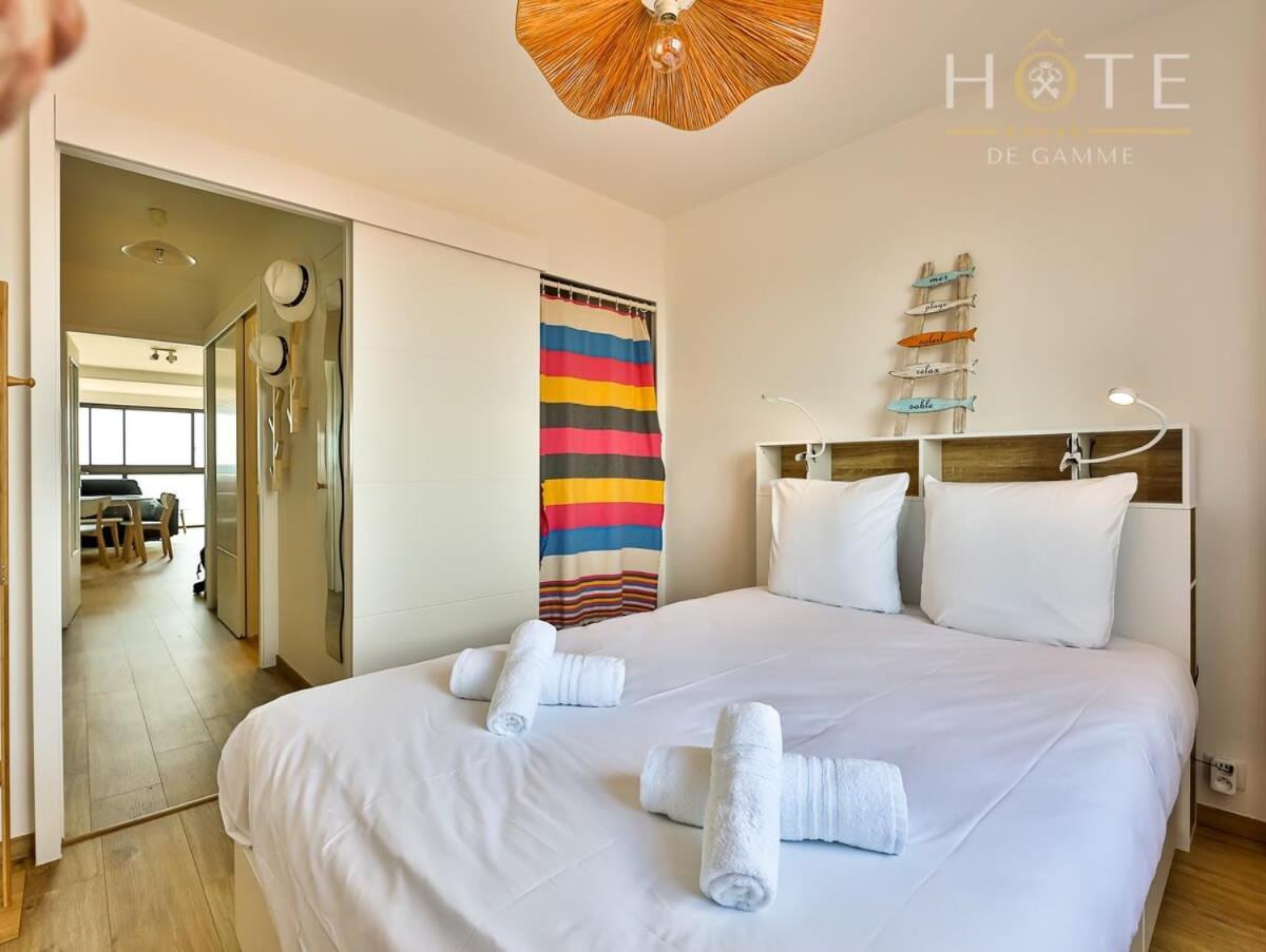 Apartment Au Pied De La Plage, Vue Imprenable Sur La Les Sables-d'Olonne