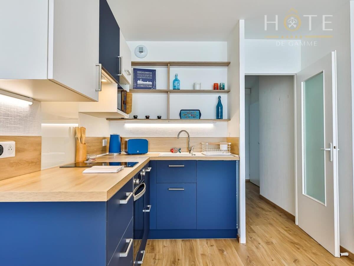 Apartment Au Pied De La Plage, Vue Imprenable Sur La