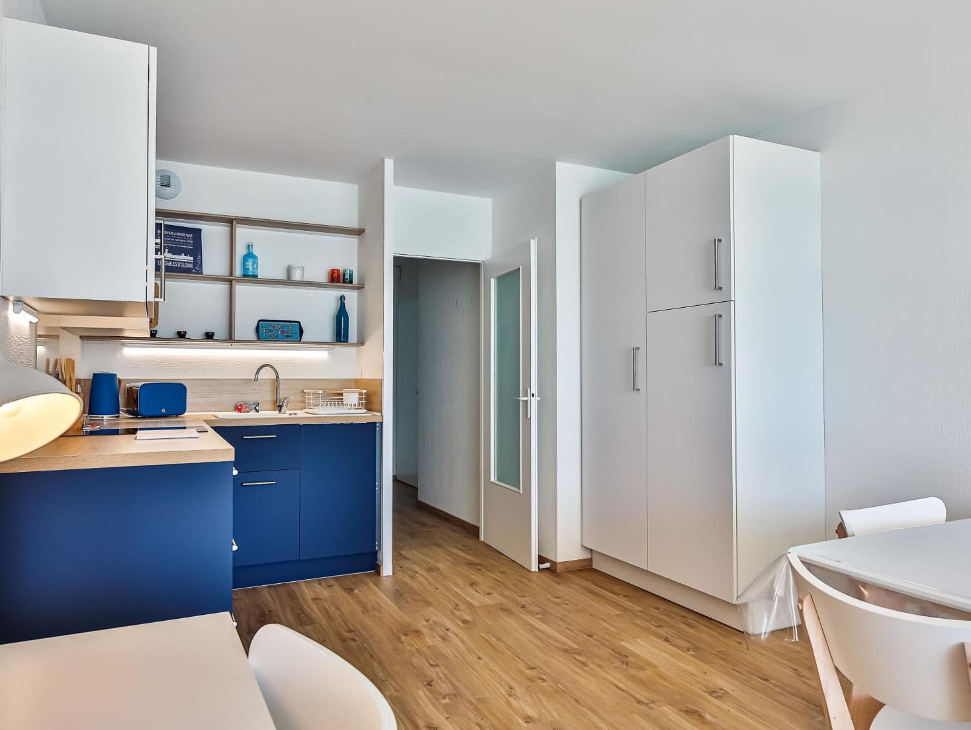 Appartement Au Pied De La Plage, Vue Imprenable Sur La Les Sables-dʼOlonne